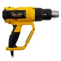 Фен технический HG-2000E, 2000 Вт, 2 режима, LCD дисплей Denzel 24061