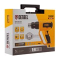 Фен технический HG-2000E, 2000 Вт, 2 режима, LCD дисплей Denzel 24061