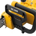 Пила цепная электрическая EDS-2200P, 2.2 кВт,поперечная, шина 45 см, шаг 3/8, паз 1.3 мм, 63 звена Denzel 24067