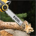 Пила цепная электрическая EDS-2200P, 2.2 кВт,поперечная, шина 45 см, шаг 3/8, паз 1.3 мм, 63 звена Denzel 24067