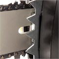 Пила цепная электрическая EDS-2000, 2 кВт,продольная, шина 40 см, шаг 3/8, паз 1.3 мм, 56 звеньев Denzel 24068
