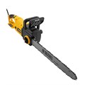 Пила цепная электрическая EDS-2200, 2.2 кВт,продольная, шина 45 см, шаг 3/8, паз 1.3 мм, 62 звена Denzel 24069