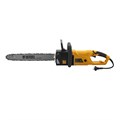 Пила цепная электрическая EDS-2200, 2.2 кВт,продольная, шина 45 см, шаг 3/8, паз 1.3 мм, 62 звена Denzel 24069
