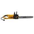 Пила цепная электрическая EDS-2200, 2.2 кВт,продольная, шина 45 см, шаг 3/8, паз 1.3 мм, 62 звена Denzel 24069