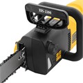 Пила цепная электрическая EDS-2200, 2.2 кВт,продольная, шина 45 см, шаг 3/8, паз 1.3 мм, 62 звена Denzel 24069
