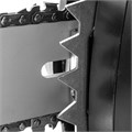 Пила цепная электрическая EDS-2200, 2.2 кВт,продольная, шина 45 см, шаг 3/8, паз 1.3 мм, 62 звена Denzel 24069