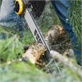 Пила цепная электрическая EDS-2200, 2.2 кВт,продольная, шина 45 см, шаг 3/8, паз 1.3 мм, 62 звена Denzel 24069