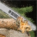 Пила цепная электрическая EDS-2200, 2.2 кВт,продольная, шина 45 см, шаг 3/8, паз 1.3 мм, 62 звена Denzel 24069