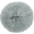 Скраб для посуды, 2 шт, металлический, Elfe 24086