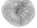 Скраб для посуды, 2 шт, металлический, Elfe 24086
