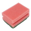 Губки для посуды профильные Comfort, 87 x 65 x 40 мм, 5 шт., Home Palisad 24097