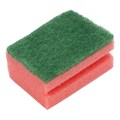 Губки для посуды профильные Comfort, 87 x 65 x 40 мм, 5 шт., Home Palisad 24097