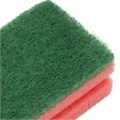 Губки для посуды профильные Comfort, 87 x 65 x 40 мм, 5 шт., Home Palisad 24097