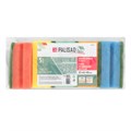 Губки для посуды профильные Comfort, 87 x 65 x 40 мм, 5 шт., Home Palisad 24097