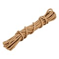 Веревка джутовая, L 10 м, крученая, D 8 мм Сибртех 24098