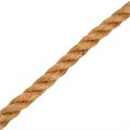 Веревка джутовая, L 10 м, крученая, D 8 мм Сибртех 24098
