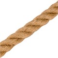 Канат льнопеньковый, D 10 мм, L 10 м Сибртех 24101