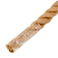 Канат льнопеньковый, D 10 мм, L 10 м Сибртех 24101