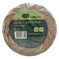 Шпагат джутовый, 2.5 мм, L 60 м, 5-ниточный , Сибртех 24127