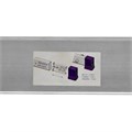 Лестница, 3 х 6 ступеней, алюминиевая, трехсекционная, Сибртех 24188
