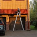 Лестница шарнирная алюминиевая, 4 х 5 ступеней, Сибртех 24202