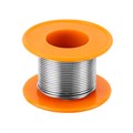 Припой Sn60Pb40, D 1 мм, 25 г, на пластмассовой катушке Sparta 24224