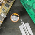 Припой Sn60Pb40, D 1 мм, 25 г, на пластмассовой катушке Sparta 24224