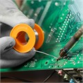 Припой Sn60Pb40, D 1 мм, 25 г, на пластмассовой катушке Sparta 24224
