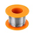 Припой Sn60Pb40, D 1 мм, 50 г, на пластмассовой катушке Sparta 24225