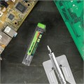 Припой с канифолью, D 1 мм, 10 г, POS61, в пластмассовой тубе Сибртех 24233