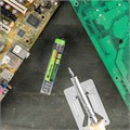 Припой с канифолью, D 1.5 мм, 10 г, POS61, в пластмассовой тубе Сибртех 24237