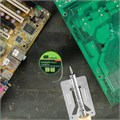 Припой с канифолью, D 1.5 мм, 25 г, POS61, на пластмассовой катушке Сибртех 24238