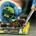 Припой с канифолью, D 1.5 мм, 25 г, POS61, на пластмассовой катушке Сибртех 24238