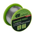 Припой с канифолью, D 1.5 мм, 50 г, POS61, на пластмассовой катушке Сибртех 24239