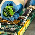 Припой с канифолью, D 1.5 мм, 50 г, POS61, на пластмассовой катушке Сибртех 24239