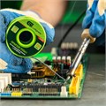 Припой с канифолью, D 1.5 мм, 100 г, POS61, на пластмассовой катушке Сибртех 24240