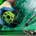 Припой с канифолью, D 1.5 мм, 100 г, POS61, на пластмассовой катушке Сибртех 24240