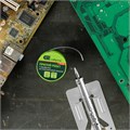 Припой с канифолью, D 2 мм, 25 г, POS61, на пластмассовой катушке Сибртех 24242