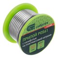 Припой с канифолью, D 2 мм, 50 г, POS61, на пластмассовой катушке Сибртех 24243