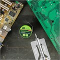 Припой с канифолью, D 2 мм, 50 г, POS61, на пластмассовой катушке Сибртех 24243
