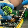 Припой с канифолью, D 2 мм, 50 г, POS61, на пластмассовой катушке Сибртех 24243