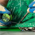 Припой с канифолью, D 2 мм, 50 г, POS61, на пластмассовой катушке Сибртех 24243