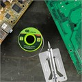 Припой с канифолью, D 2 мм, 100 г, POS61, на пластмассовой катушке Сибртех 24244