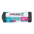 Пакеты для мусора 30 л x 30 шт. серые, Home Palisad 24295
