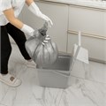 Пакеты для мусора 30 л x 30 шт. серые, Home Palisad 24295