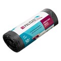 Пакеты для мусора 30 л x 50 шт. серые, Home Palisad 24296