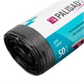 Пакеты для мусора 30 л x 50 шт. серые, Home Palisad 24296