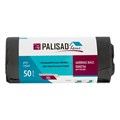 Пакеты для мусора 30 л x 50 шт. серые, Home Palisad 24296