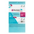 Пакеты для мусора 30 л x 50 шт. серые, Home Palisad 24296