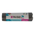 Пакеты для мусора 60 л x 20 шт. серые, Home Palisad 24297